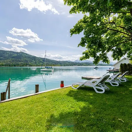 Luxury Weisses Rossl Residenzen By Seebnb Pörtschach am Wörthersee